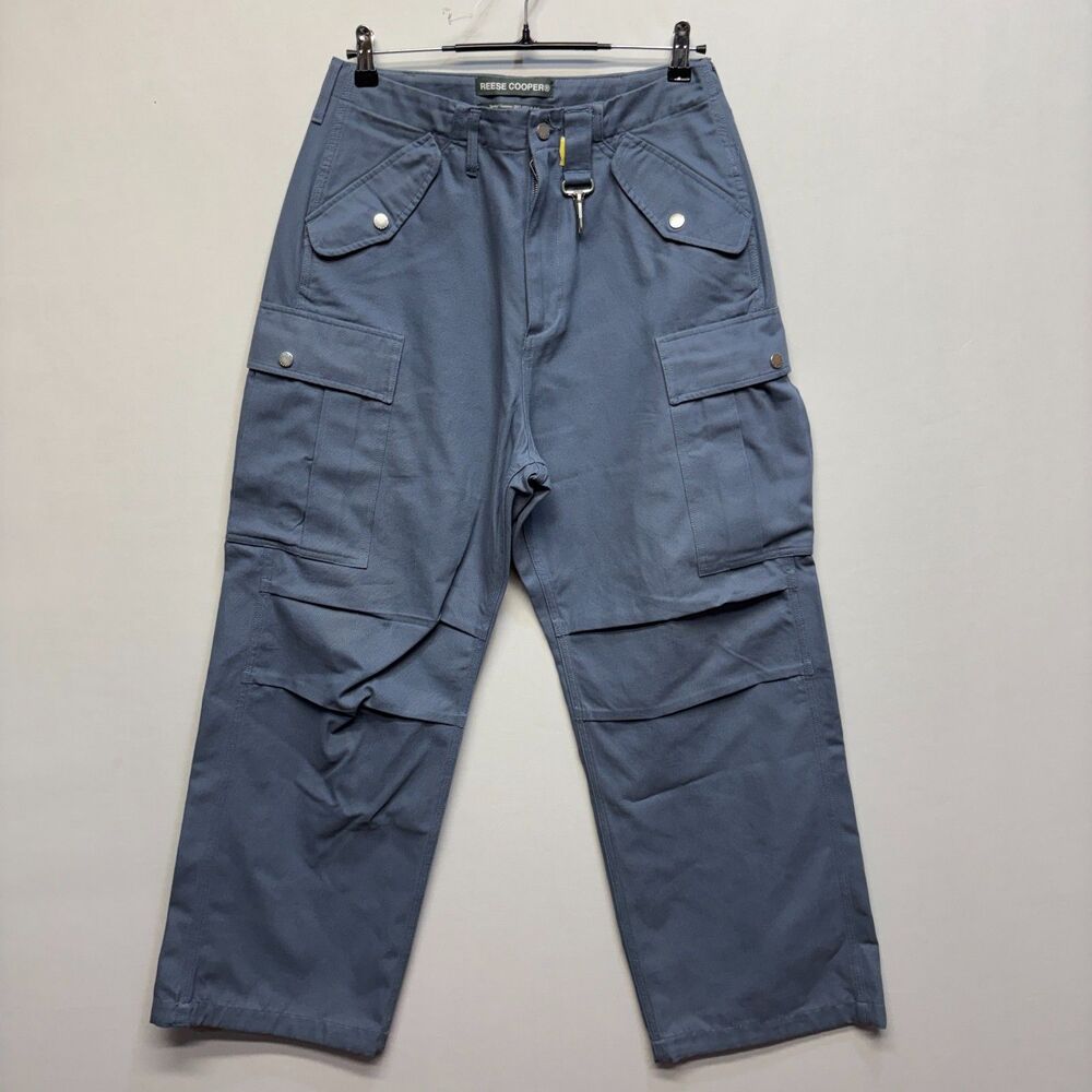 Reese Cooper Men Canvas Cargo Pants Size 30 Spring Summer 2022 Fresh Air D110 14